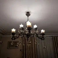 لوستر۳عدد ۸شاخه