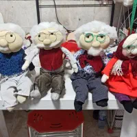 عروسک ننه سرماباآقاجون|صنایع دستی و سایر لوازم تزئینی|کرمانشاه, |دیوار