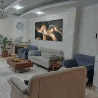 مبل هفت نفره جلومبلی وعسلی