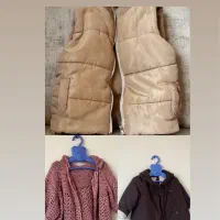 ۳تاباهم پافر، کاپشن، شنل