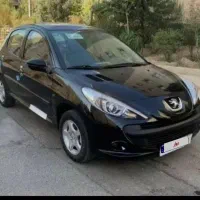 پژو 207 پانا اتومات 404 خشک