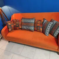 مبل راحتی نو با طراحی و رنگ های خاص دو ست|مبلمان خانگی و میز عسلی|پردیس, فاز ۱۱|دیوار