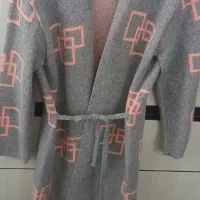 بافت نو سایز ۴۰۴۲ مانتو حصیری سایز ۵ دوبار پوشیده|لباس|همدان, |دیوار