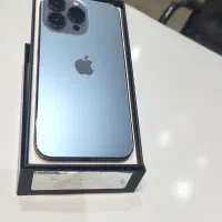 آیفون ۱۳ پرو ۲۵۶GB دوسیم آبی پلمپ ZAA