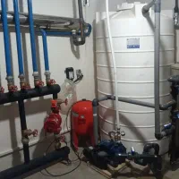 نصب کولر  همه نقاط تهران. لوله کشی آب و گاز