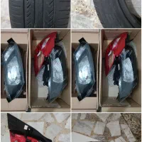 لاستیک و چراغ کوییک