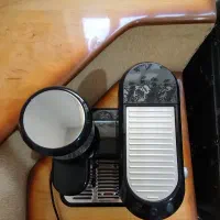 قهوه ساز بهمراه آسیاب قهوه درحد نو|سماور، چای‌ساز، قهوه‌ساز|فیروزآباد (فارس), |دیوار