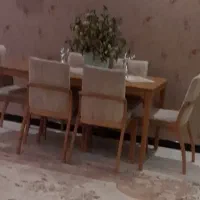 میزنهارخوری ۶نفره،صندلی اوپن