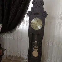 ساعت ایستاده  چوب