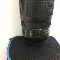 70 300 Nikon|دوربین عکاسی و فیلم‌برداری|تهران, نیروی هوایی (پیروزی)|دیوار