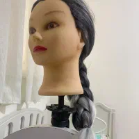 لوازم شنیون برقی کله مانکن