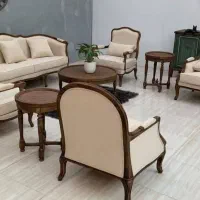 مبل سلطنتی افسون *مبلمان کاخ|مبلمان خانگی و میز عسلی|خرم‌آباد, |دیوار