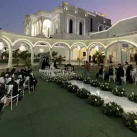 تشریفات ازدواج عاشقانه. استدیو فیلم و عکس