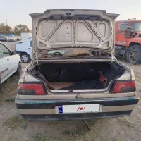 پژو405تصادفی