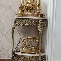 ست آلیاژ طلایی و زیبا|بوفه، ویترین، کنسول|مهاباد (آذربایجان غربی), |دیوار