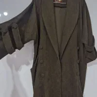 مانتو مخمل کبریتی|لباس|بندر امام خمینی, |دیوار