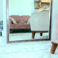 اینه با قاب پی وی سی