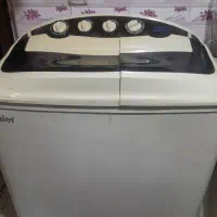 ماشین لباش شویی دو قلو