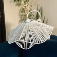 لوستر مکرومه