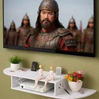 میز شِلف TV تلویزیون جاریسیوری و دستگاه دیجیتالpvc|میز تلویزیون|مشهد, مقدم|دیوار