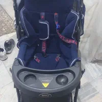 ست کالاسکه و صندلی ماشین و تخت کنار مادر