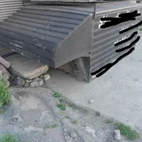 فروش فوری اتاق عقب پیکان وانت. کفی عقب و کپسول CNG