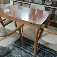 میز ناهارخوری در حد نوسالم ، بازدید شهرستان کاشان