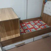 سرویس خواب کودک تخت،ویترین|تخت و سرویس خواب|ملارد, |دیوار