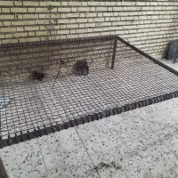 تخت سیمی فلزی