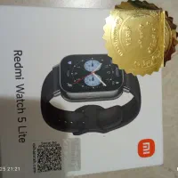 Redmi watch 5 lite|ساعت|رودهن, |دیوار