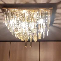 لوستر 8 شعله یک جفت