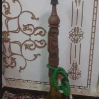 فروش دوعدد قلیان چوبی وسیلیکونی