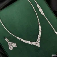 سرویس نقره چشمک آبکاری نانو طلا مهتاب در شب۸۲۹|بدلیجات|تبریز, |دیوار