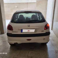 پژو 206 تیپ 2|خودرو سواری و وانت|مشهد, شهید فرامرز عباسی|دیوار