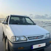 پراید۸۴سفید|خودرو سواری و وانت|لنگرود, |دیوار