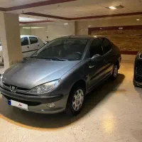 پژو ۲۰۶ sd v20|خودرو سواری و وانت|تهران, سازمان برنامه جنوبی|دیوار
