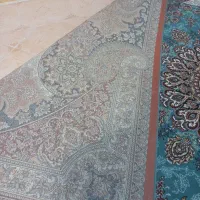 فرش فیروزه ای دوازده متری|فرش|کرمانشاه, |دیوار