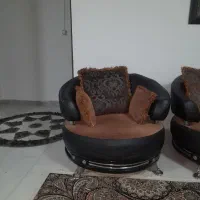 مبل هفت نفره و میز ناهار خوری|مبلمان خانگی و میز عسلی|سنگر, |دیوار