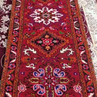 کناره ضخیم بافت|فرش|مراغه, |دیوار