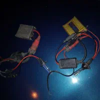 کمپرسور کولر پرایدوچراغ زنون کامل ولوازم سی ان جی|قطعات یدکی و لوازم جانبی|رشت, ترمینال|دیوار