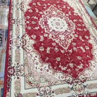 فرش ۹متری قیمت ۵۵۰۰درگهان در حد نو