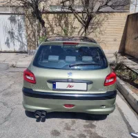 پژو 206 تیپ 3 کارخانه فرانسه