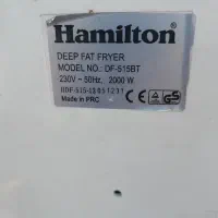 سرخ کن Hamiilton|اجاق گاز و لوازم برقی پخت‌وپز|تهران, اسفندیاری|دیوار