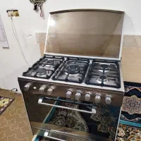 اجاق گاز فردار تمام استیل|اجاق گاز و لوازم برقی پخت‌وپز|قزوین, |دیوار