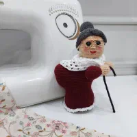 عروسک بافتنی|لوازم خیاطی و بافتنی|مشهد, خواجه ربیع|دیوار