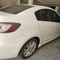مزدا ۳ نیو مدل ۹۷ سفید بدون رنگ