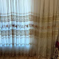 پرده|پرده، رانر، رومیزی|اهر, |دیوار