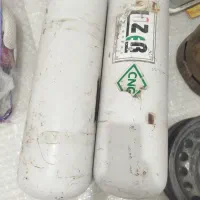 گاز cng پراید دوقلو