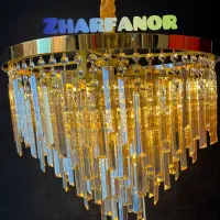 لوستر  بارانی|لوستر و چراغ آویز|اصفهان, کوجان|دیوار