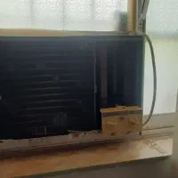 کولر پنجره ایی|کولر گازی و فنکوئل|گنبد کاووس, |دیوار